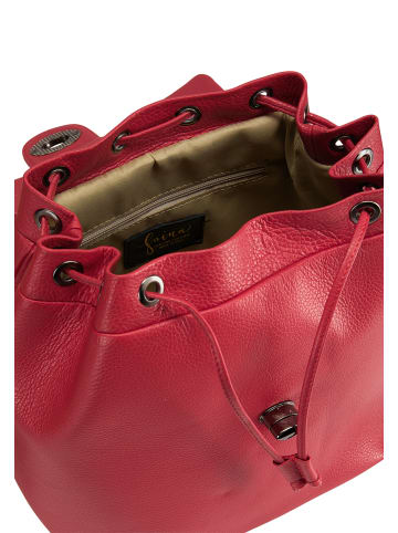 faina Rucksack in Rot