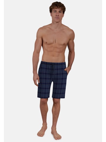 CECEBA Bermuda Dundee in blau-mittel-Karo