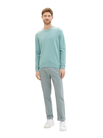 Tom Tailor Pullover in soft mint melange