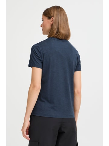North Bend Kurzarmshirt NBAdriana W in grau