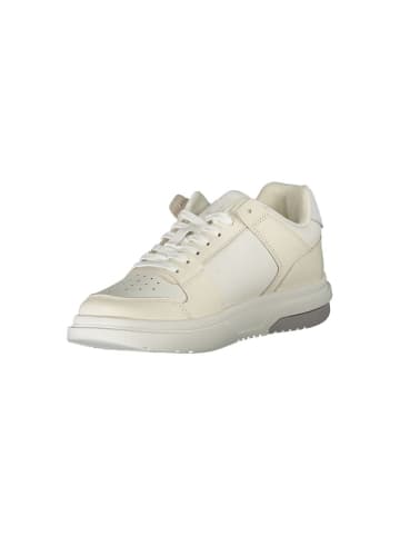 Tommy Hilfiger Weiße Leder-Sneaker