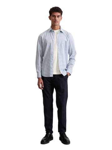 Marc O'Polo Hemd shaped in Dark Blue