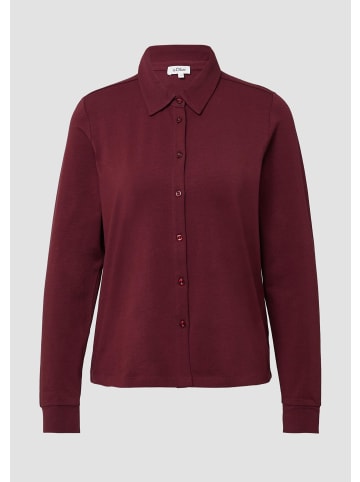 s.Oliver T-Shirt  in  3902_bordeaux