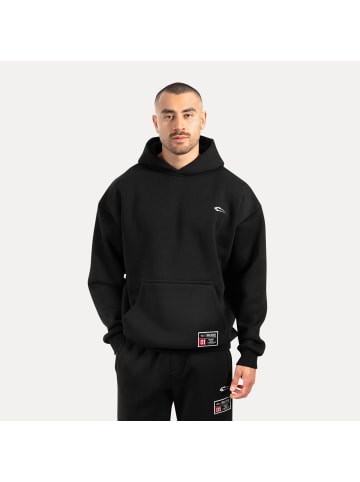 SMILODOX Hoodie Rayk in Schwarz