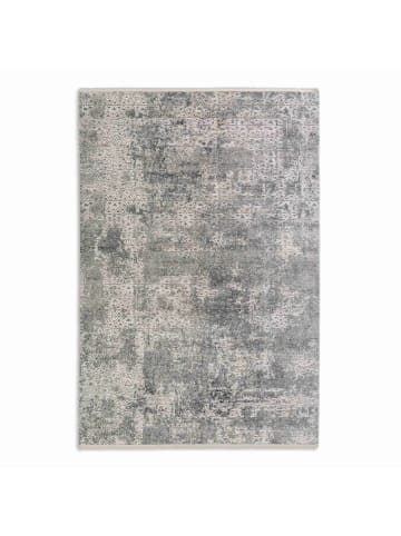 Schöner Wohnen Kollektion Kurzflorteppich VISION in Dunkelgrau