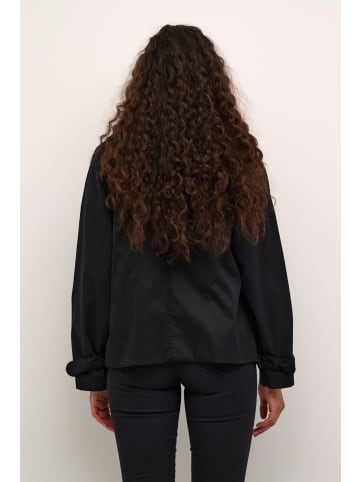Kaffe Jacke KAelise Relaxed fit in Black Deep
