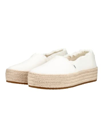TOMS Halbschuhe in Weiß