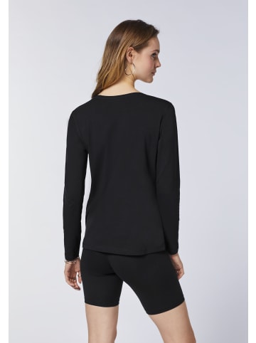 Jette Sport Longsleeve in Schwarz