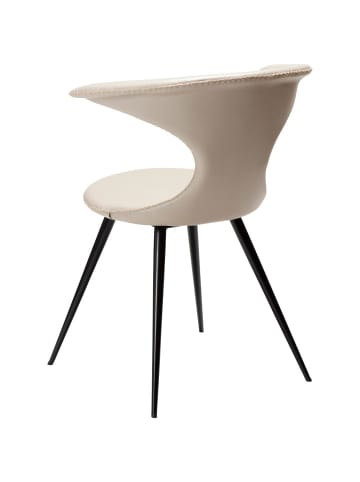 ebuy24 Esszimmerstuhl Flair Hellgrau 2er Set