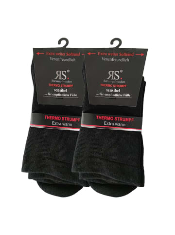 Riese Thermo Socken SENSIBEL in black