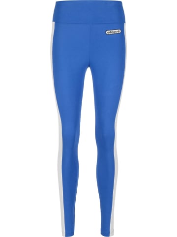 adidas adidas Leggings in bluebird/wonder white