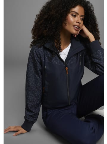 Kangaroos Funktionsjacke in Marine