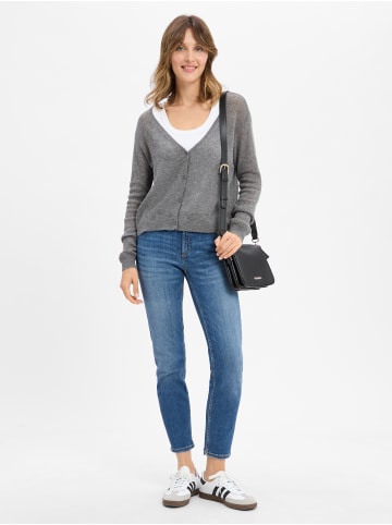 American Vintage Strickjacke Dumy in grau - 0001