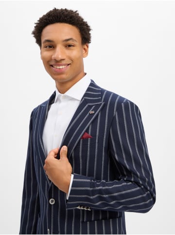 Finshley & Harding London Sakko Brixdon in marine ecru - 0001