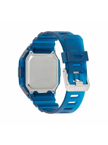 adidas Digitaluhr für Herren in blau