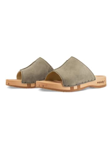 Woody Sandale in creme
