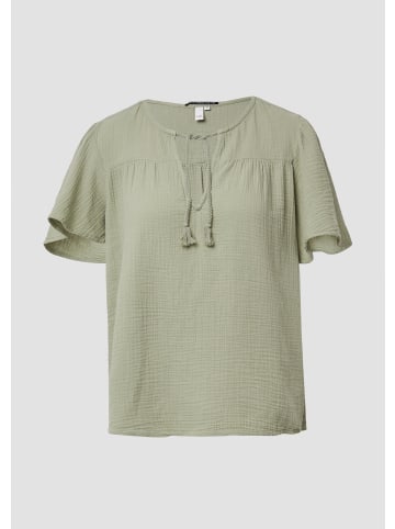 QS Bluse in 7297_salbeigrün