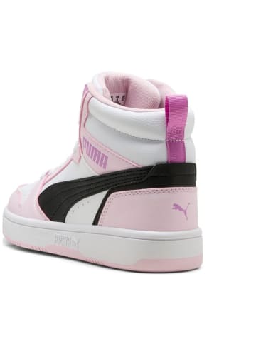 Puma Sneaker "Puma Rebound V6 Mid JR" in Weiß