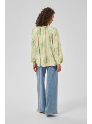 Cream Bluse langarm CRCassia Regular fit in Green Watercolor