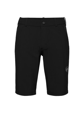 Mammut Shorts in Schwarz