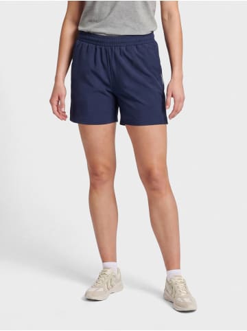 Hummel Verstellbare Taille Kurze Hose Hmlmove Damen in MARINE