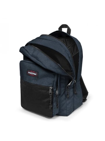 Eastpak Pinnacle 38 - Rucksack 42 cm (black denim) in triple denim