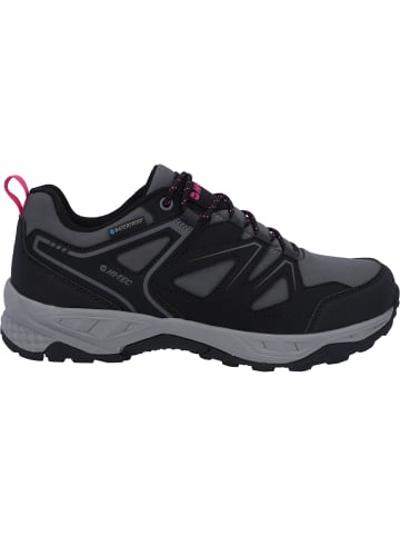 Hi-Tec Freizeitschuhe in hellgrau/schwarz