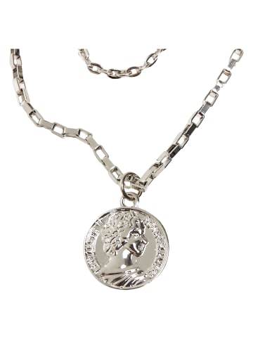 Urban Classics Urban Classics Halsketten in silver