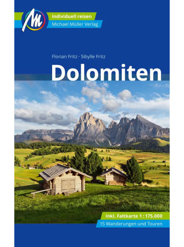 Otto Müller Verlag Dolomiten Reiseführer Michael Müller Verlag | Individuell reisen mit vielen...