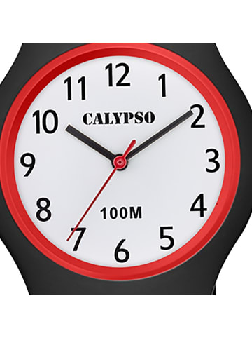 Calypso Analog-Armbanduhr Calypso Analogico schwarz mittel (ca. 35mm)