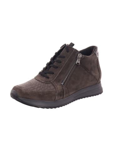 WALDLÄUFER Langschaftstiefel-warm in grau