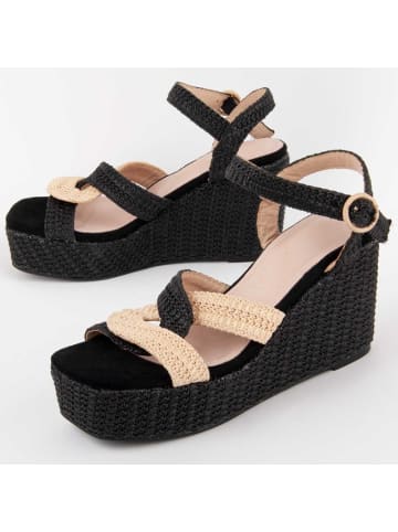 Montevita Sandalen Salia11 in Schwarz