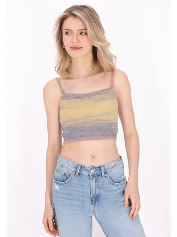 myMo Women Top in green multicolor