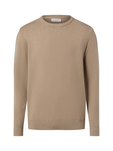 Lindbergh Pullover in kitt - 0001