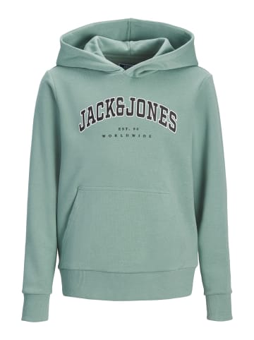 JACK & JONES Junior Kapuzenpullover in Mineral Blue