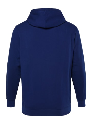 Men Plus Sweatshirt in nachtblau