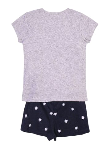 Cerda Schlafanzug kurz Harry Potter Gryffindor in Grau-Dunkelgrau