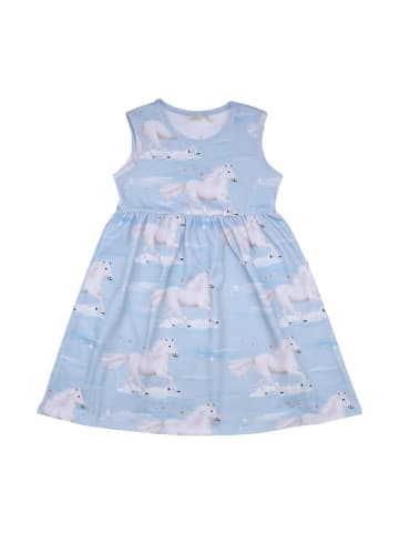 Walkiddy Kleid Kurzarm Kleid aus Baumwolle (Bio)