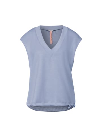 Street One Sweatshirt in mid sunny blue