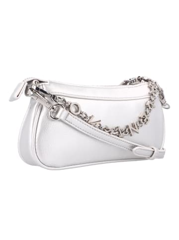 Valentino Elly Schultertasche 20 cm in argento