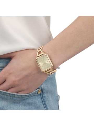 JOOP! Quarzuhr Edelstahl in Gold