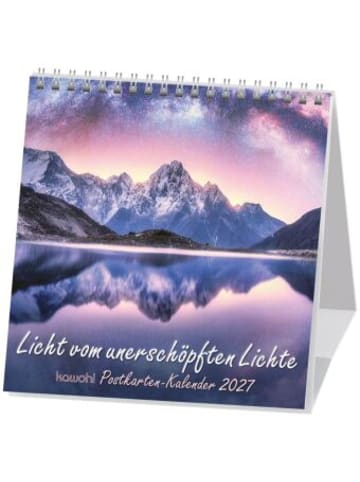 Kawohl Kalender - Licht vom unerschöpften Lichte 2027