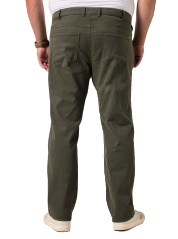 Men Plus Hose in dunkel khaki