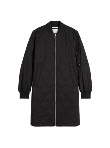 Marc O'Polo Steppmantel regular in Schwarz