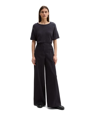 Marc O'Polo Hose Model Margo wide in Martime Blue