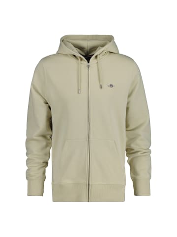 Gant Sweatjacke in Beige