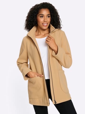 Sieh an! Jacke in camel