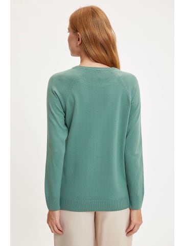 DeFacto Strickpullover RELAX FIT in Mint