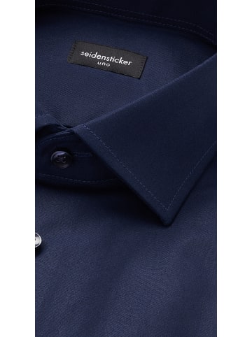 Seidensticker Business Hemd Regular in Dunkelblau