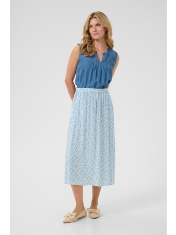 Cream Rock CRTiah A-shape in Blue Yellow Small Floral